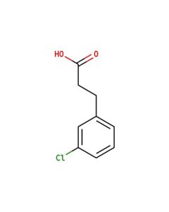 Astatech 3-(3-CHLOROPHENYL)PROPIONIC ACID; 100G; Purity 98%; MDL-MFCD01310801